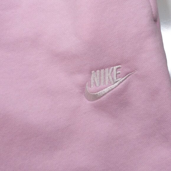 Nike Club Fleece Jogger Sweatpants Girls XL Pink Pants Sweats Activewear Z12X - Picture 3 of 6